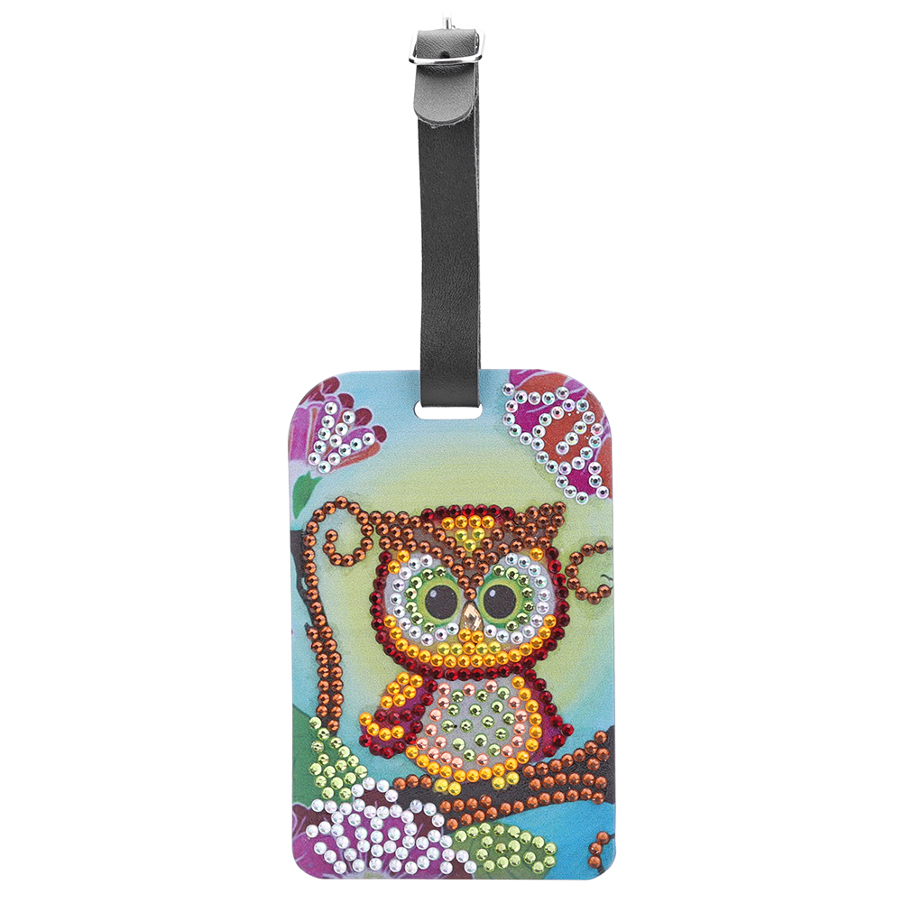 

Owl Bird-DIY Creative Diamond Travel Storage, 501 Original