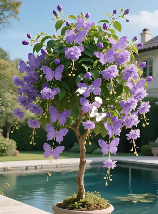 🎉Limited Time Offer: 50% Off 🦋Golden Thread Butterfly Flower Seeds