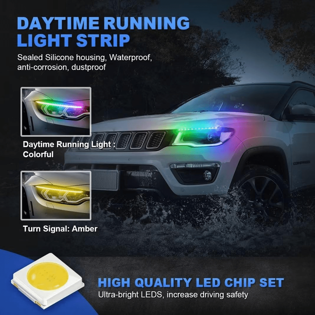 Automotive LED Streamer Turn Signal Light