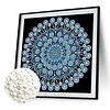 Mandala-Special Shaped Diamond Painting