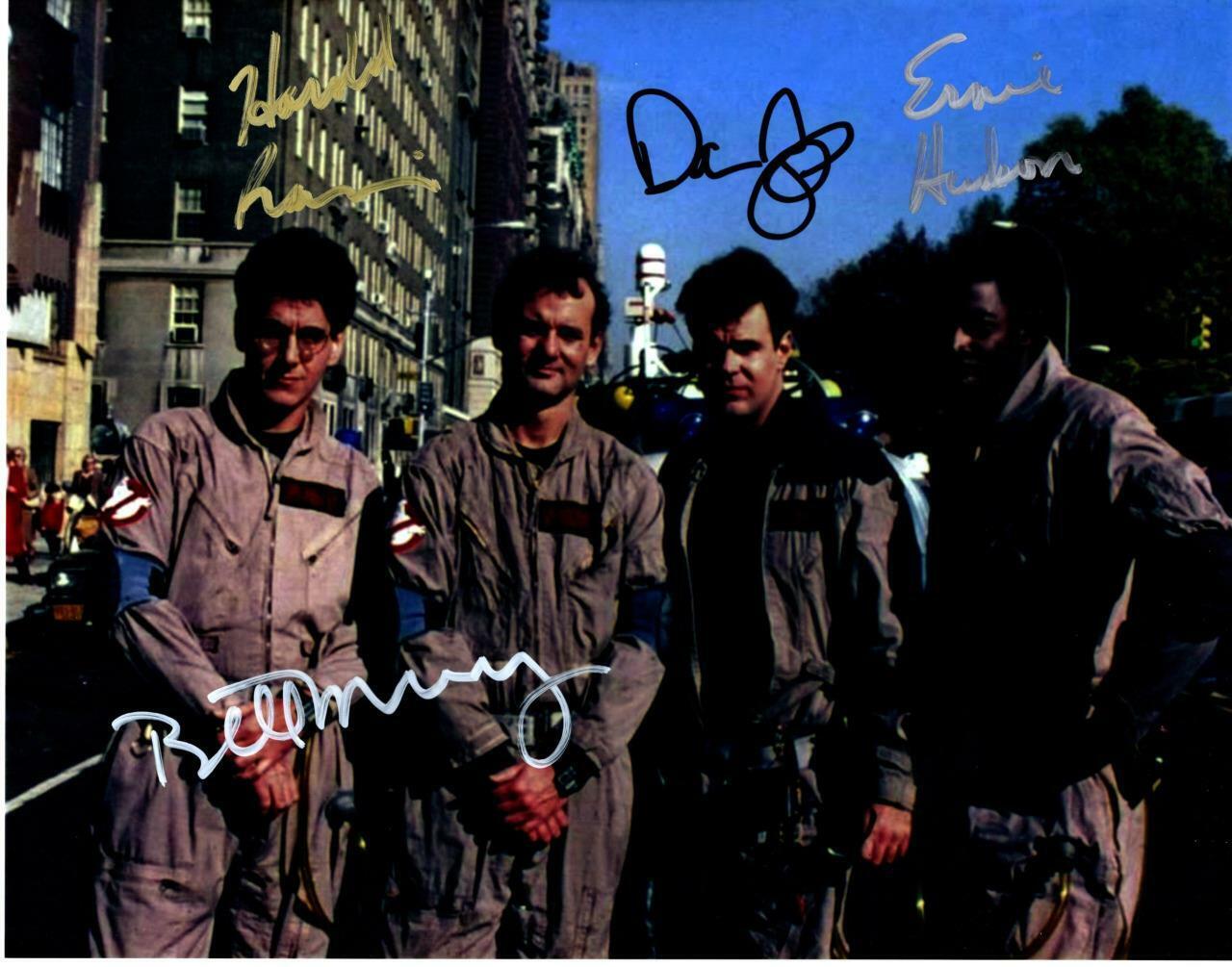 Dan Aykroyd Murray Ramis Hudson signed 11x14 Photo Poster painting Pic autographed includes COA