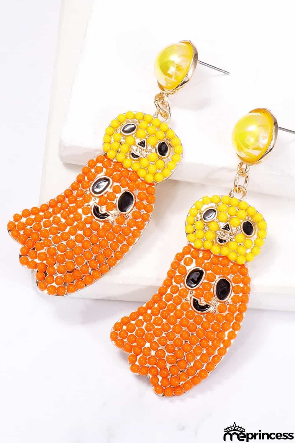 Halloween Ghost Shape Dangle Earrings