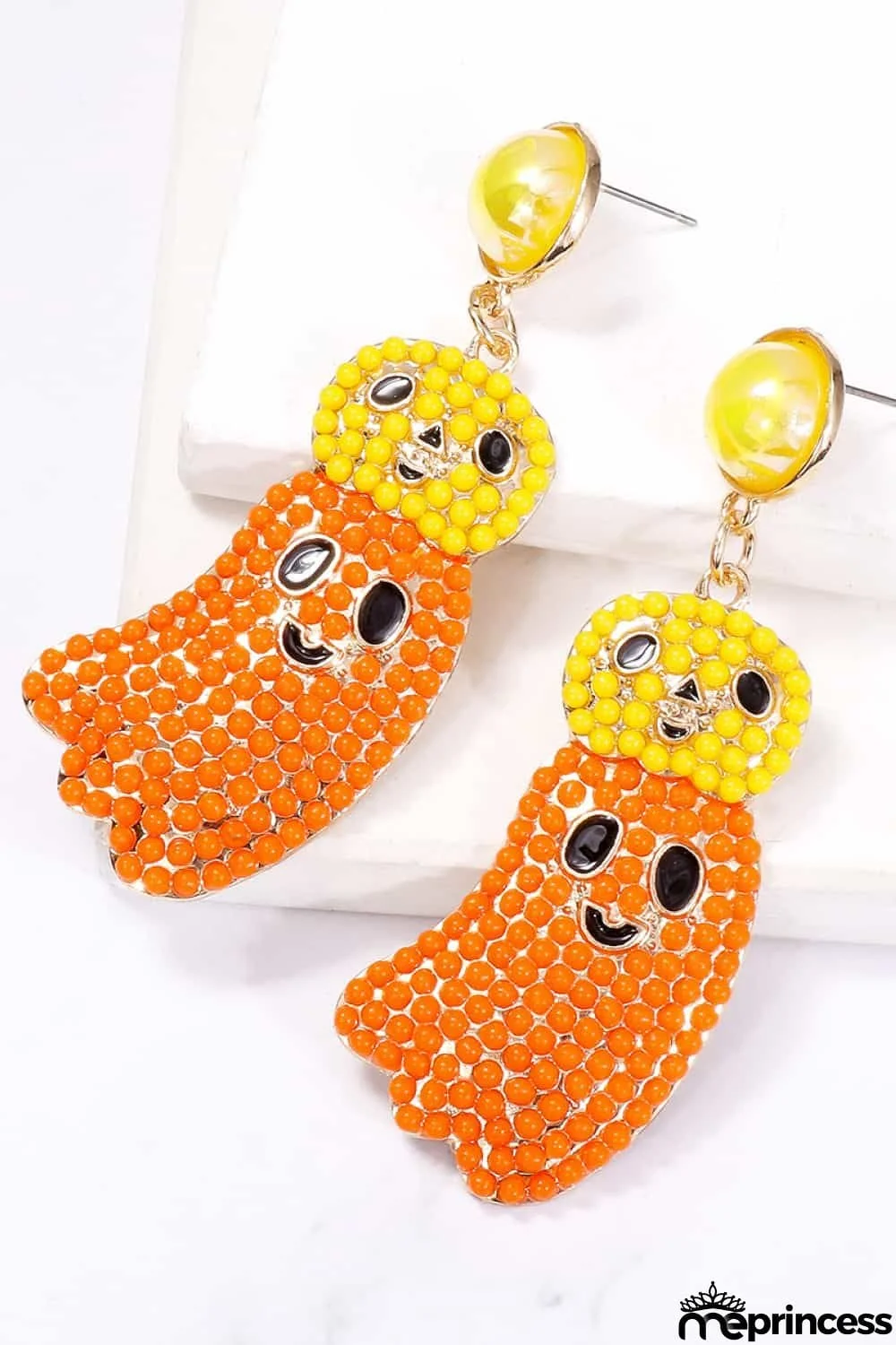 Halloween Ghost Shape Dangle Earrings