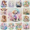 (Multi-Style) Zodiac Animal-11CT Stamped Cross Stitch 40*40cm/15.75*15.75in