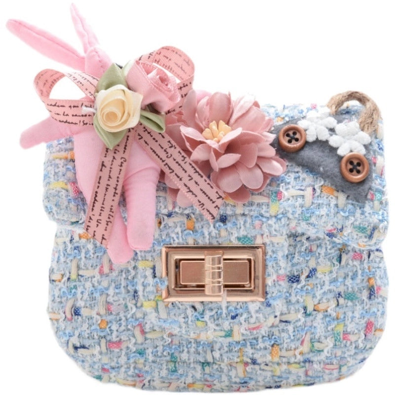 Internet Celebrity Children's Bag New Girl Mini Cute Handbag Girl Crossbody Fashion