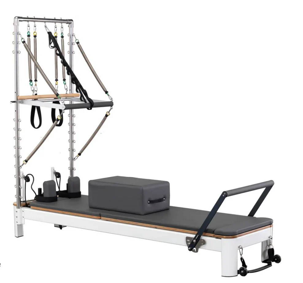 Aluminum Pilates Reformer With Tower - F2 Pro