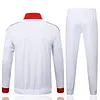 Joyfball 2025/2026 Bayern Munich Long Zipped Jacket 125-Year Anniversary White Football Jersey 1:1 Thai Quality 