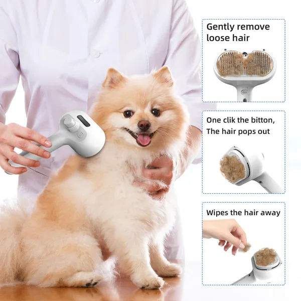 🔥Pet Spray Hair Removal Comb