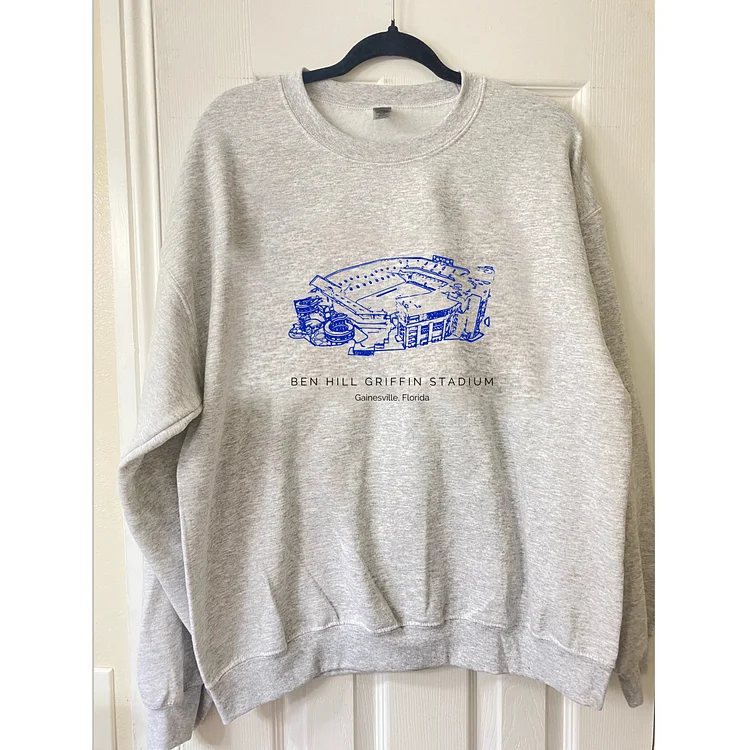 University of Florida Gators Stadium Crewneck Sweatshirt