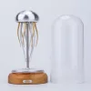 Swinging Jellyfish in a Bottle Mechanical 3D Model for Desktop Toys for Adults
