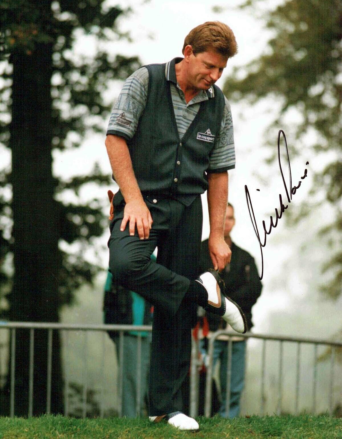 Nick PRICE SIGNED Autograph Photo Poster painting AFTAL COA PGA US PGA Golf Open Champion Winner