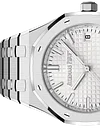 Silver 904L Steel Silver - Automatic - 34mm
