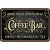 Coffee - Vintage Metal Signs - 20*30cm/30*40cm