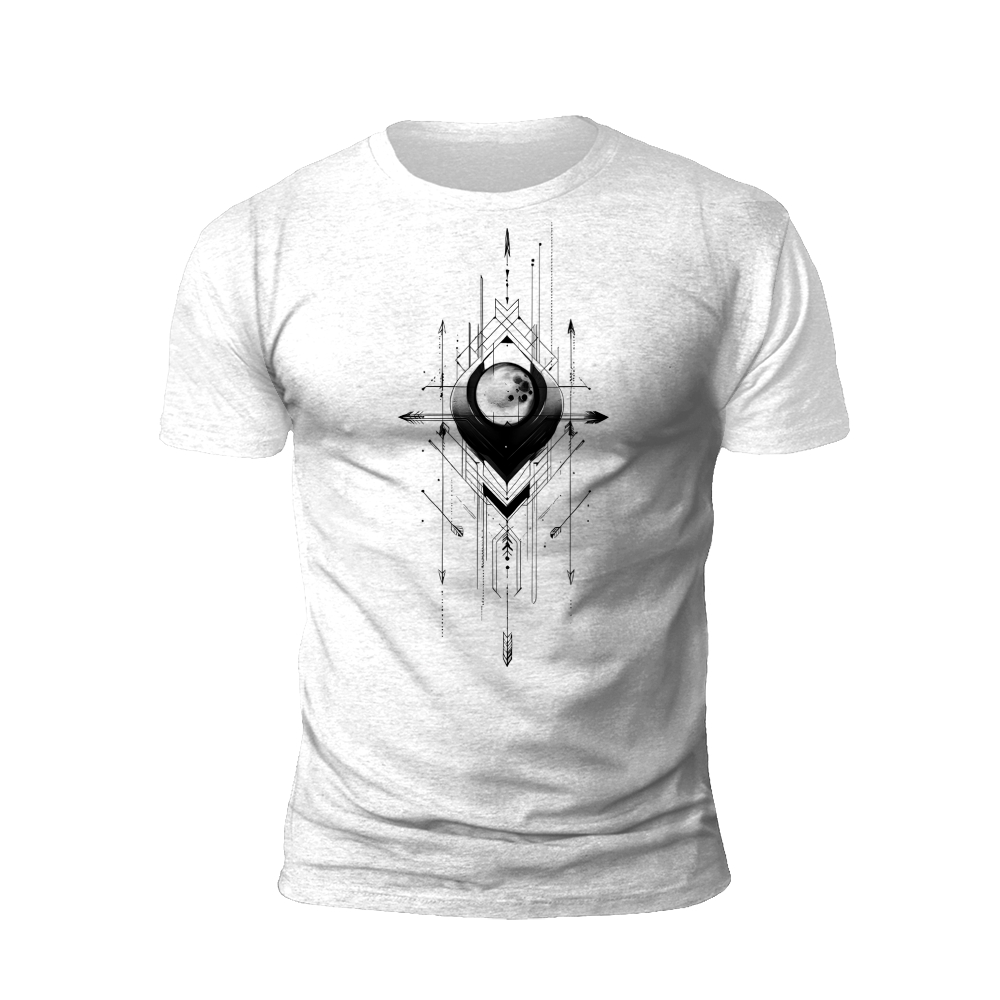 Cosmic Alignment: The Art of Astral Geometry T-shirt