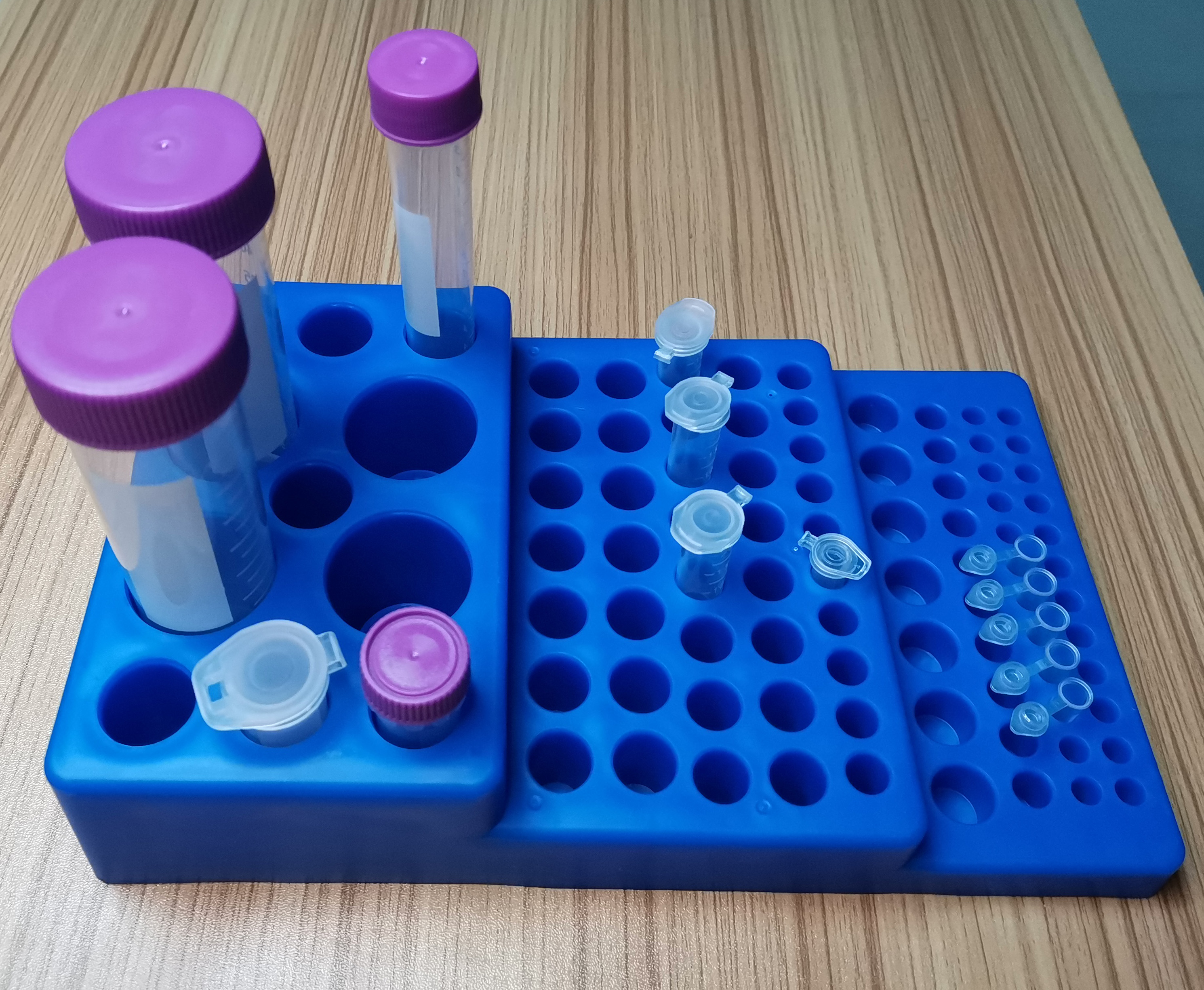 Multifunctional Test Tube Rack Vial Rack Trapezoidal Test Tube Rack for Multifunctional Test Tube Rack Vial Rack Trapezoidal Test Tube Rack for