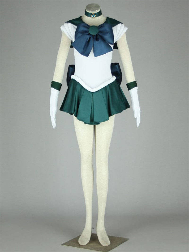 Sailor Moon Michiru Kaiou Cosplay Costume - B Edition