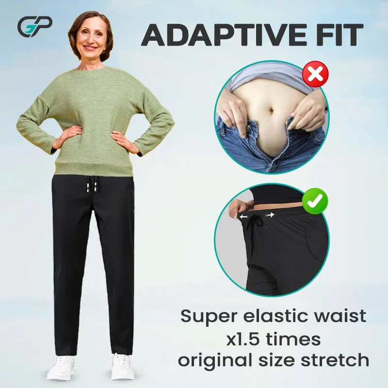 GlidePants - Unisex Quick Dry Pull-on Stretch Pants (Buy 2 Free Shipping)