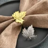 Golden Silver Maple Event Catering Napkin