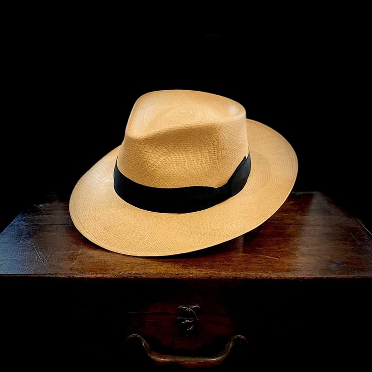 New Arrival Classical Panama Hat Cohiba [Free shipping and box packing]
