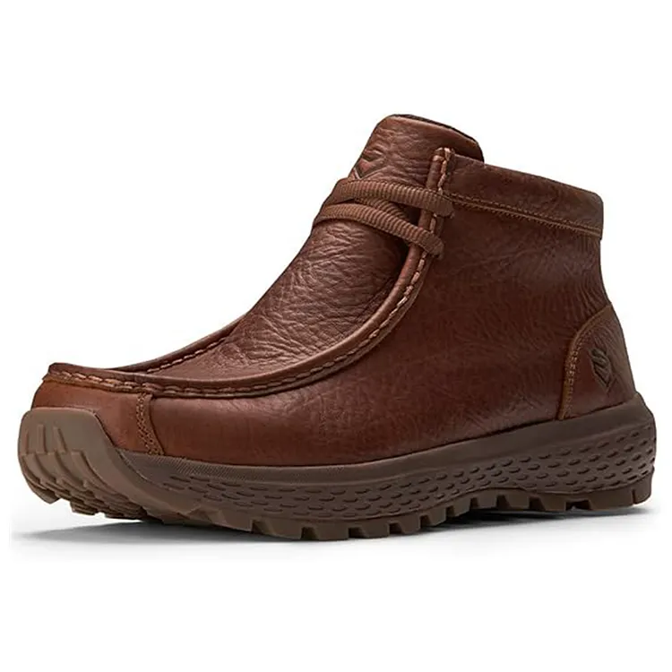 SUREWAY Mens Chukka Boots Fashion and Comfort Driving Shoes