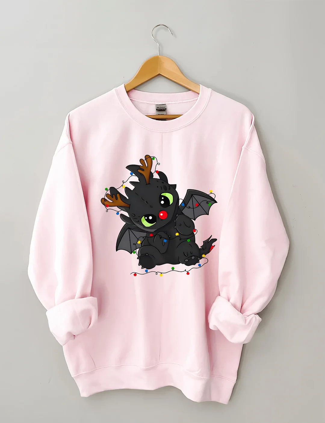 Christmas Toothless Sweatshirt