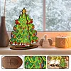 Diamond Painting Double Sided 3D Celebrate Christmas Tree Tabletop Ornaments Kits