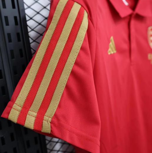 Football Shirt Arsenal POLO Red Thai quality
