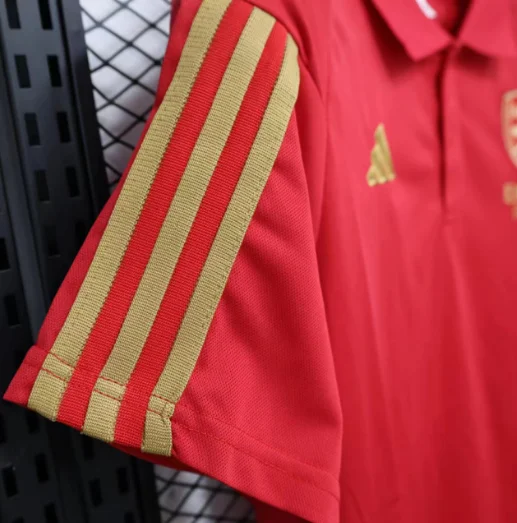 Football Shirt Arsenal POLO Red Thai quality