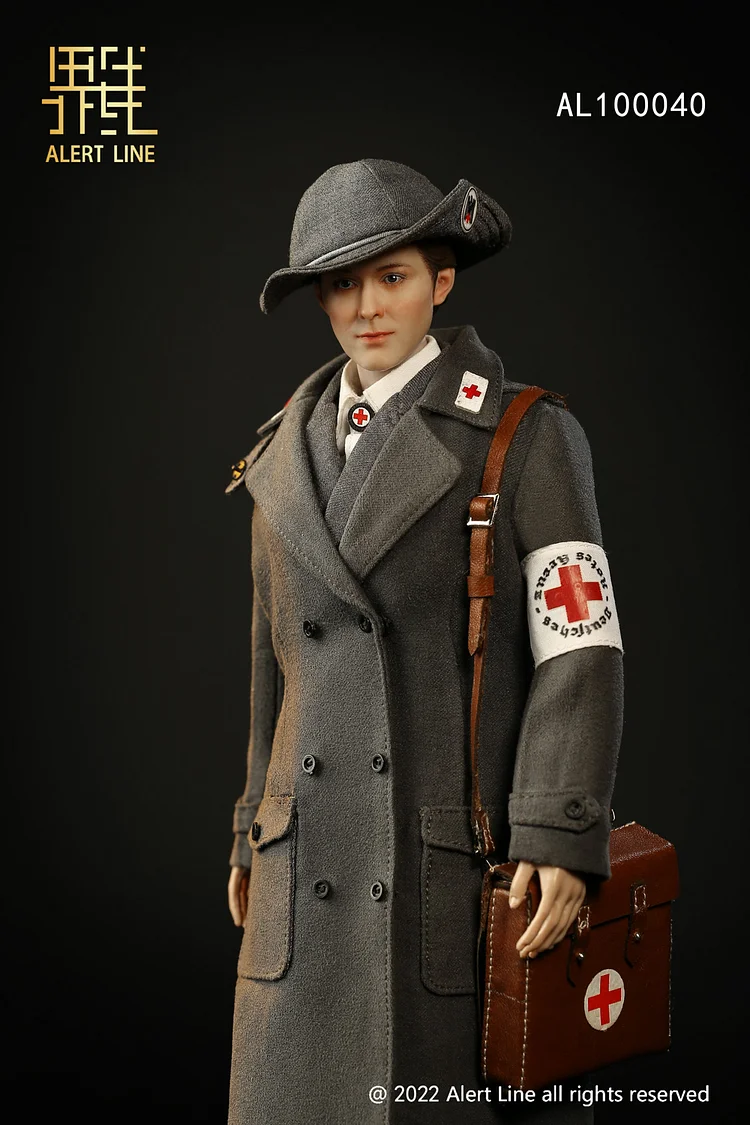 IN-STOCK  Alert Line Studio - WWII German Nurse ( AL100040) 1/6 Action Figure-