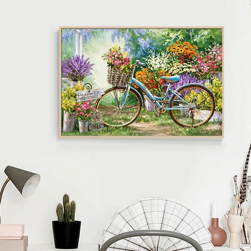 Bicycle - Paint By Number(50*40cm)