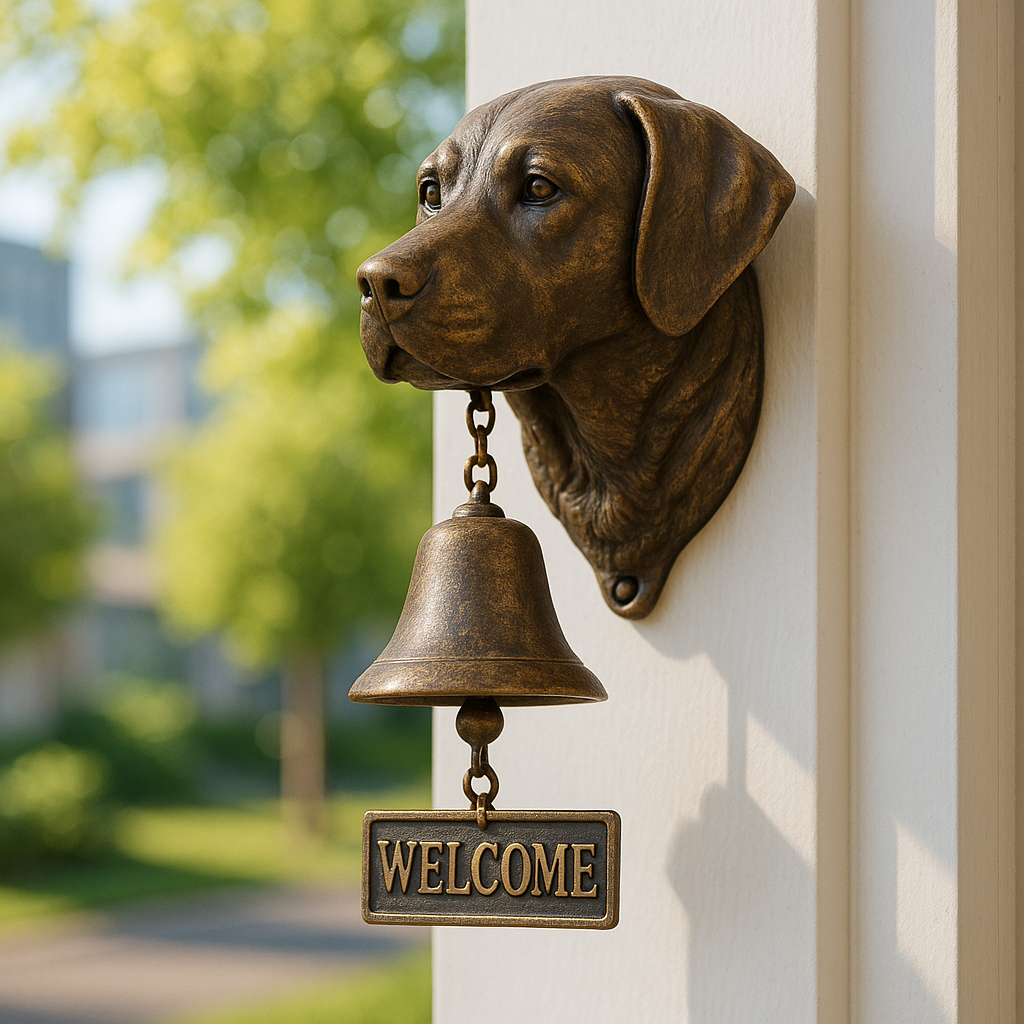 Labrador Retriever Welcome Doorbell