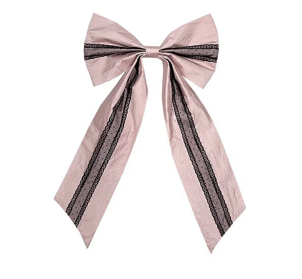 Harajuku Lolita Pink Bow Sling Dress PE049