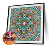 Diamond Painting-DIY Crystal Rhinestone Mandala Flower