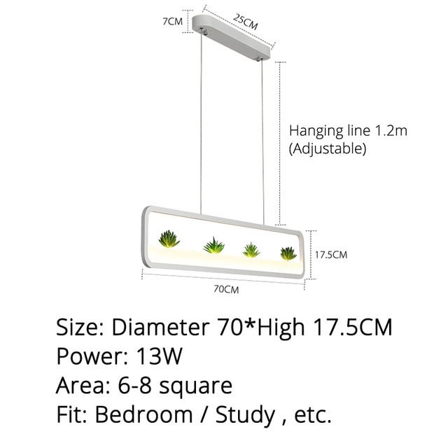 White Natural Green Pendant Lights Used To Decorate The Dining Room Living Room Indoor Lamp Luminaire