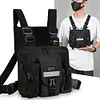 Outdoor Multifunctional Vest Chest Bag Large Capacity Commute Sports Backpack