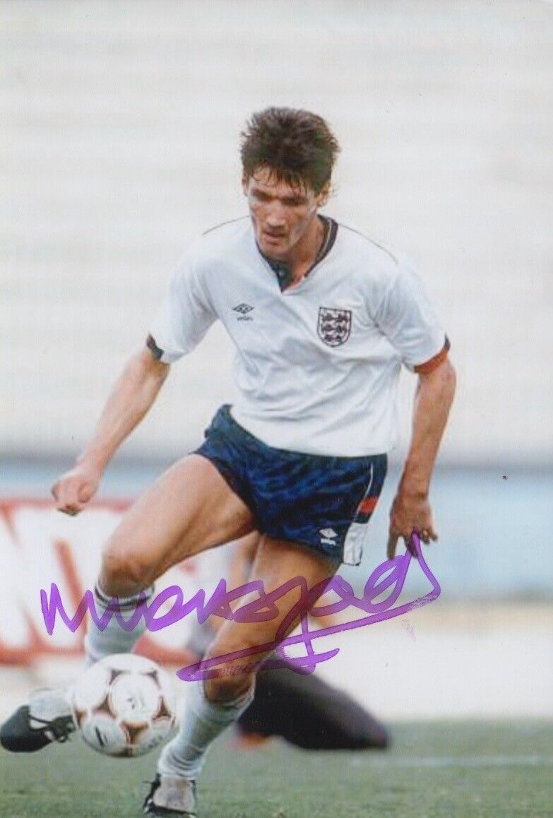 MICK HARFORD HAND SIGNED 6X4 Photo Poster painting ENGLAND FOOTBALL AUTOGRAPH 1