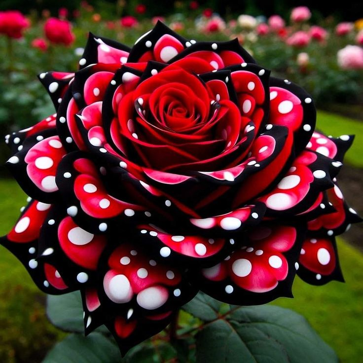🌹 Spotted Rose Seeds