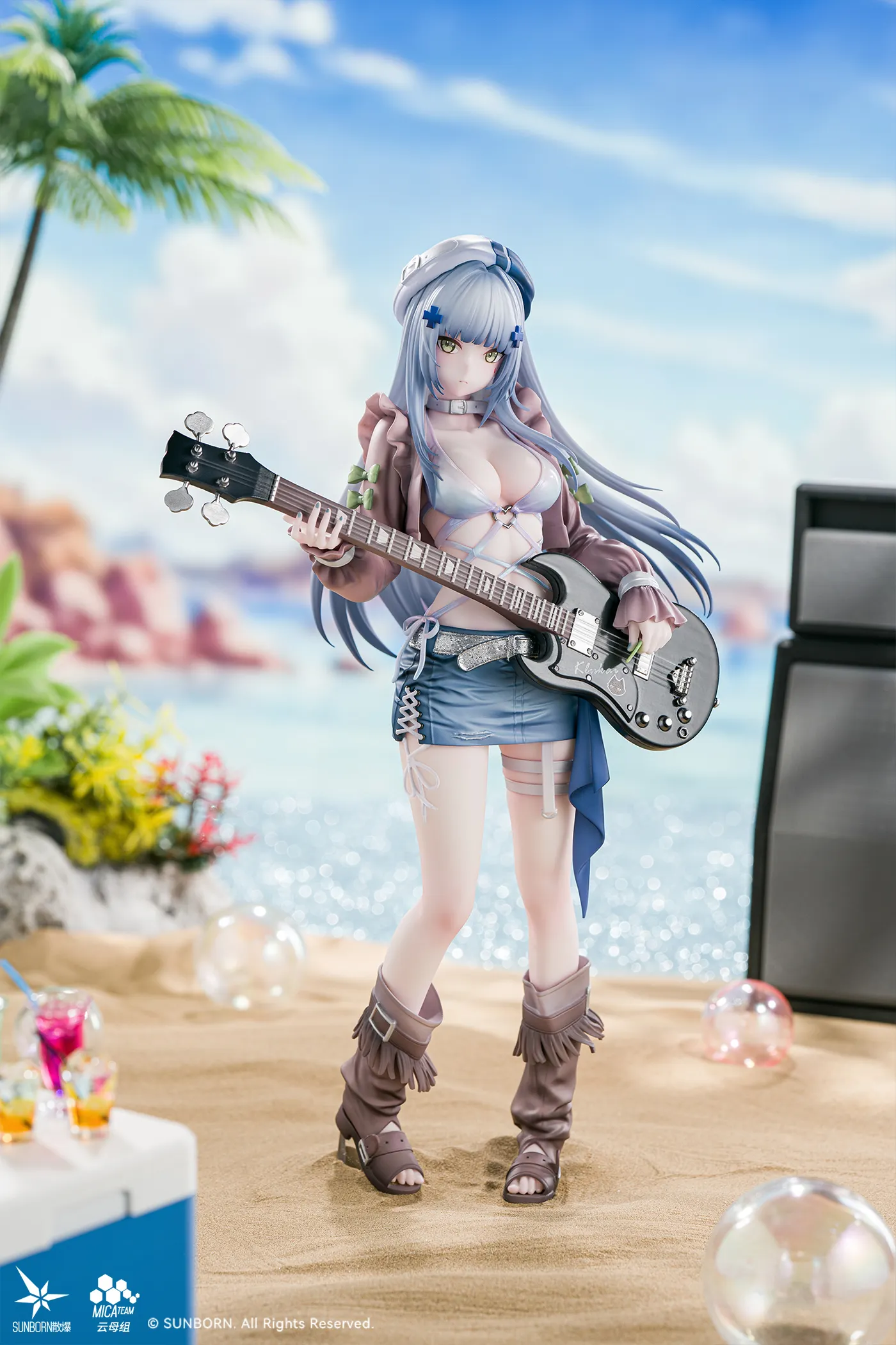 Kawa Design - Girls' Frontline 2: Exilium HK416 10th Anniversary. ver 1/6 Figure (Licensed)-