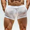 Men's Sexy Lace-up Shorts For Home Leisure And Comfort Fitness Shorts by Inlyline