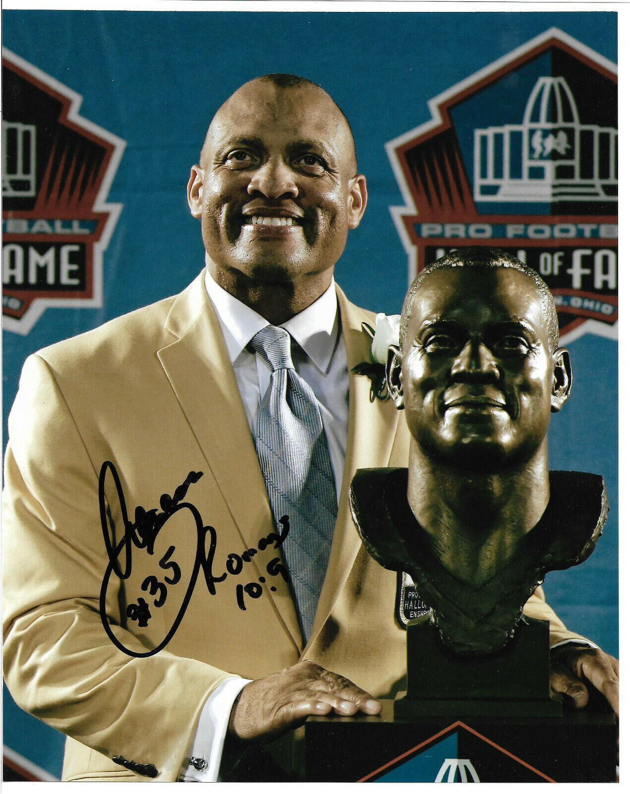 Aeneas Williams Authentic Signed 8x10 NFL Photo Poster painting Autographed, Football HOF