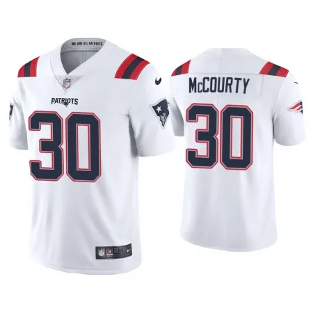 Men's New England Patriots #30 Jason McCourty 2020 White Vapor Untouchable Limited Stitched NFL Jersey