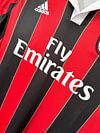 2012/2013 Retro AC Milan Home Football Shirt 1:1 Thai Quality love fball