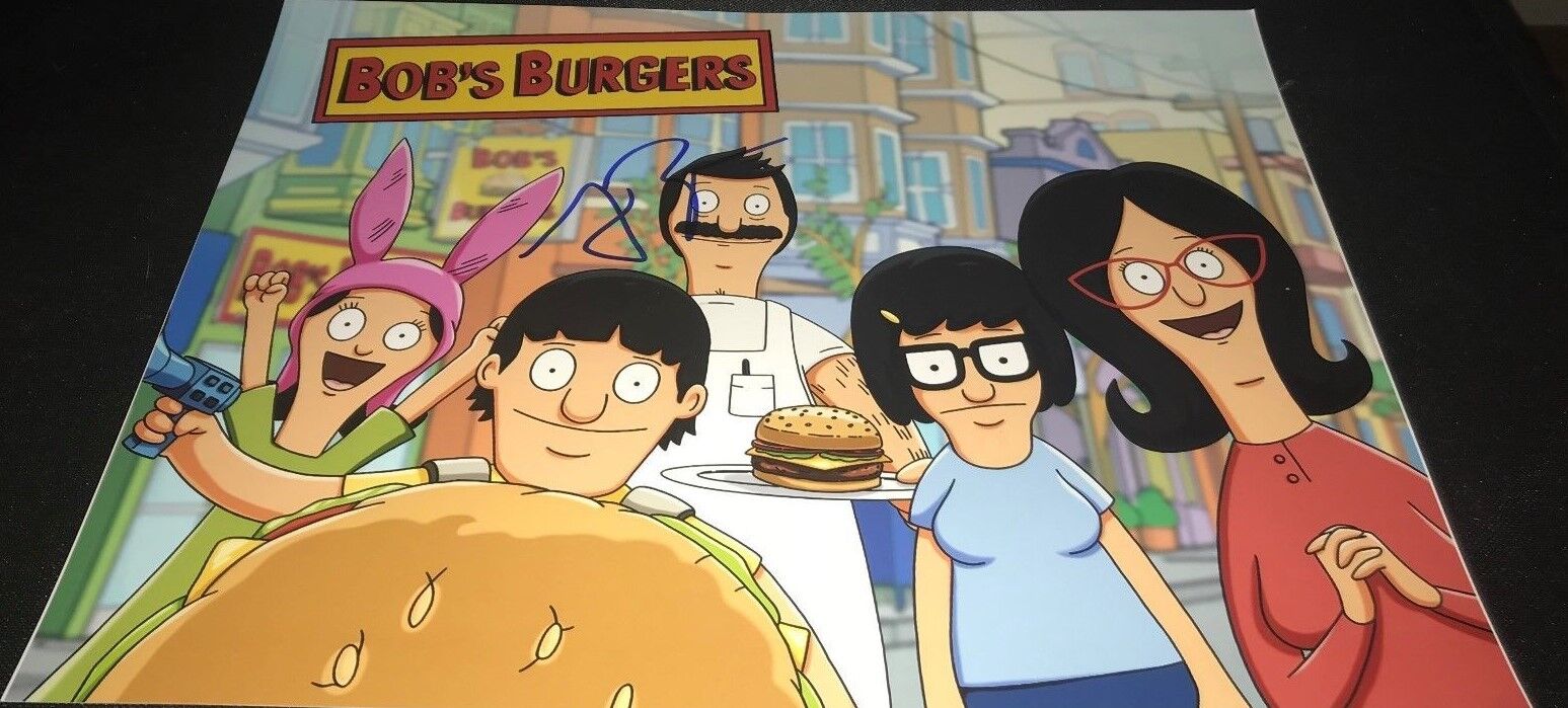 Loren Bouchard Bob's Burgers Signed 11x14 Autographed Photo Poster painting COA Proof 2