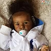 20" Mag Truly African American Reborn Baby Doll Girl - RBBI-Myrebornbabydoll&reg; Myrebornbabydoll&reg;