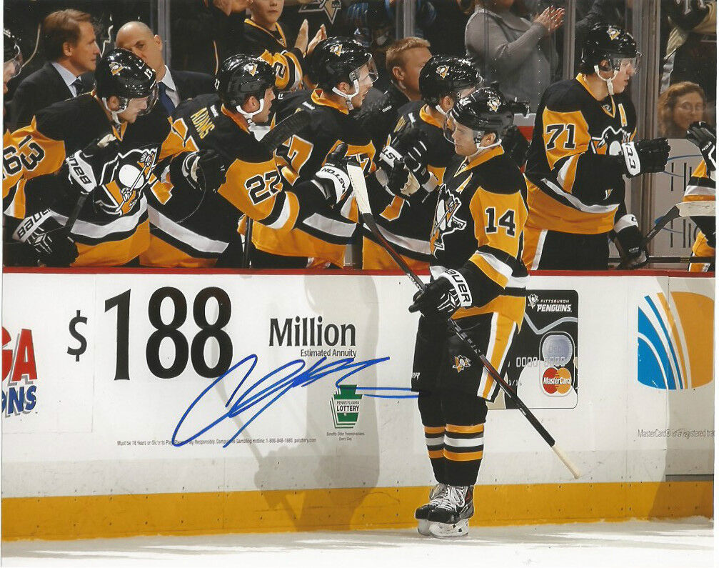 Pittsburgh Penguins Chris Kunitz Autographed Signed 8x10 Photo Poster painting COA M