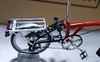 UnionJack 1/10 Scale Brompton Folding Bicycle Building Block Model