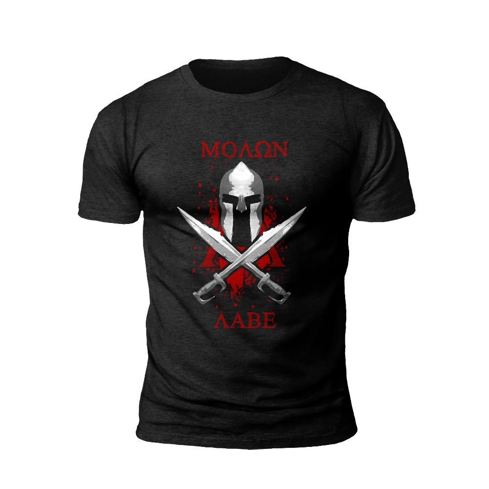 Warrior's Oath: The Spartan's Pledge T-shirt