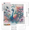 Diamond Painting - Full Round Drill - Peacock(Canvas|40*40cm)