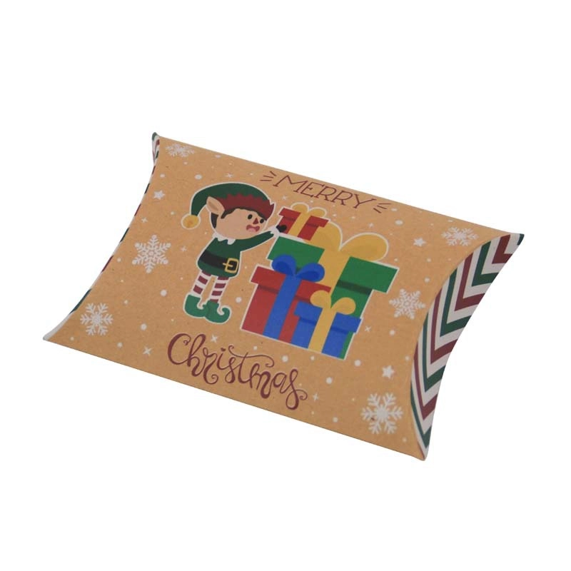 Christmas Cute Bell Snowman Elk Party Gift Wrapping Supplies