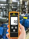 Mini Digital  Tachometer LCD Backlight Noncontact RPM Meter for Lathe Motor